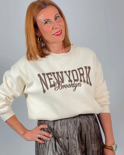 Sudadera New York