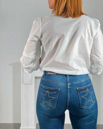 Jeans bolsillo star
