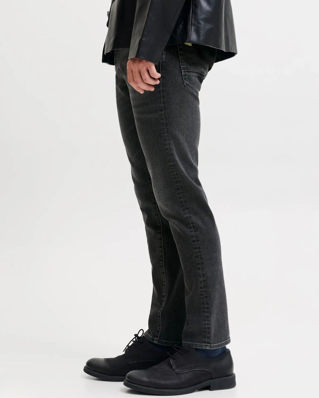 Jeans Jack & Jones black denim