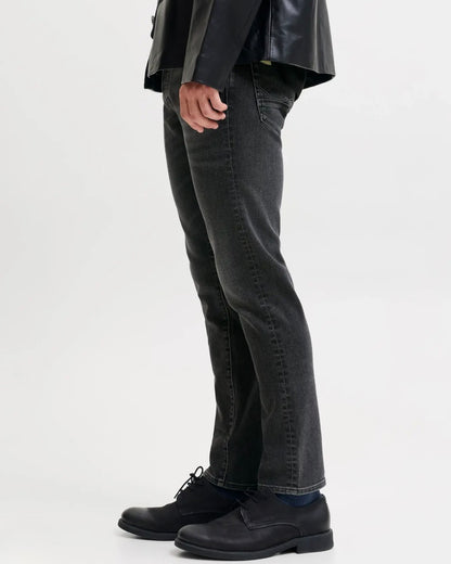 Jeans Jack & Jones black denim
