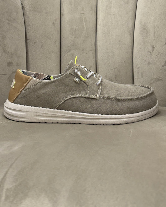 Zapato XTI textil beige