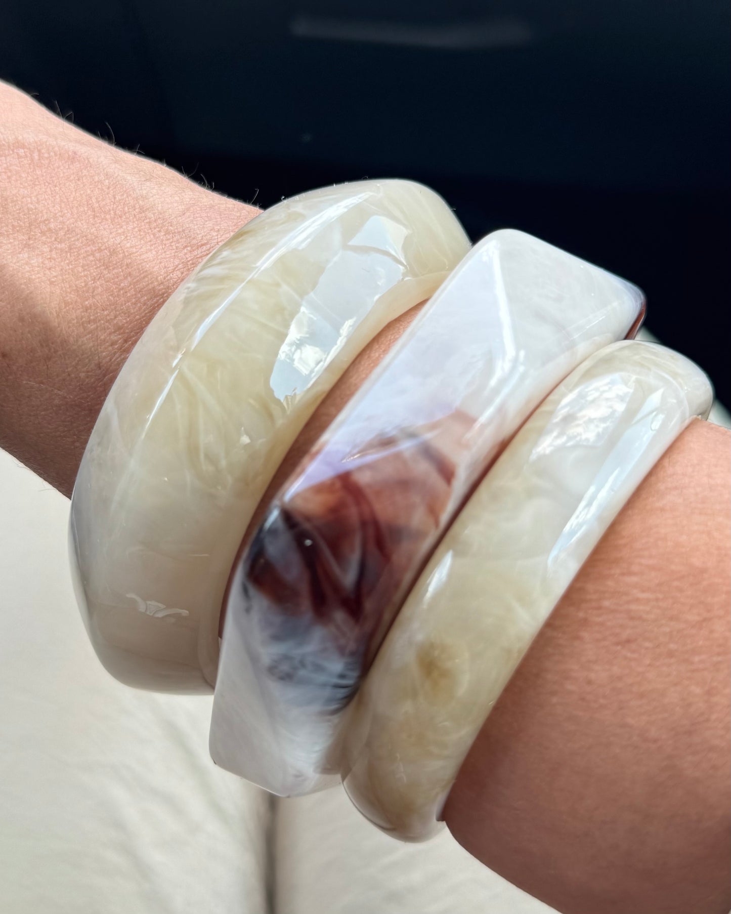 Pulseras Marbre