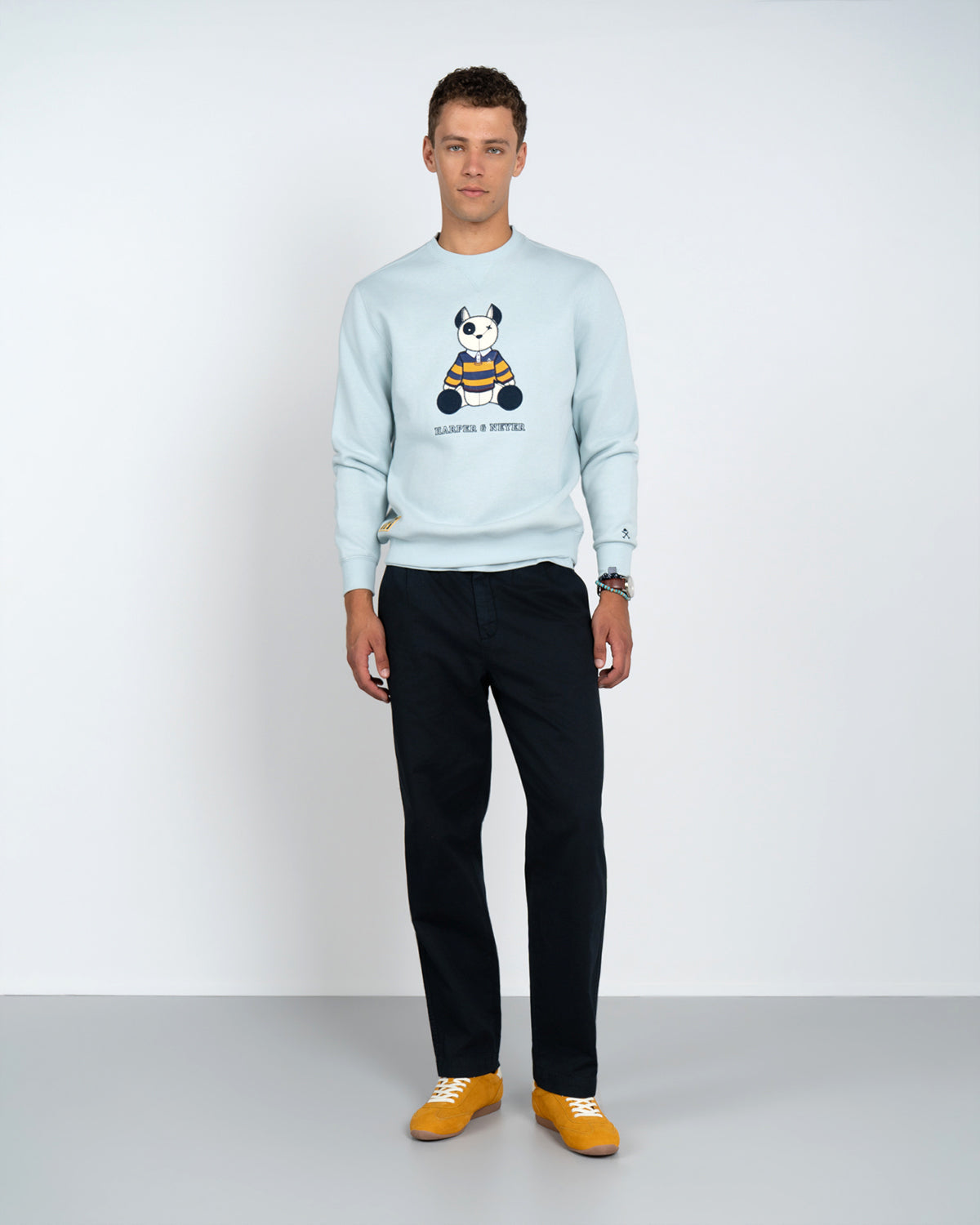 Sudadera Harper Crew-Neck Teddy