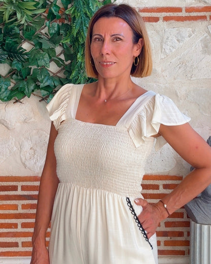 Mono Grecia blanco