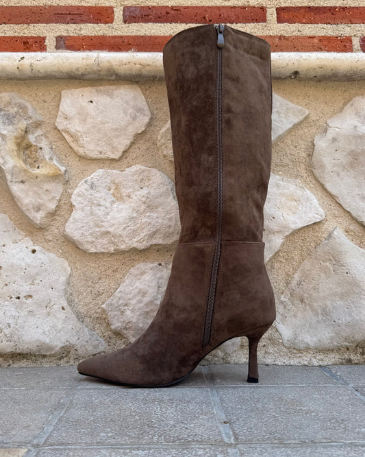 Bota Antelina marron