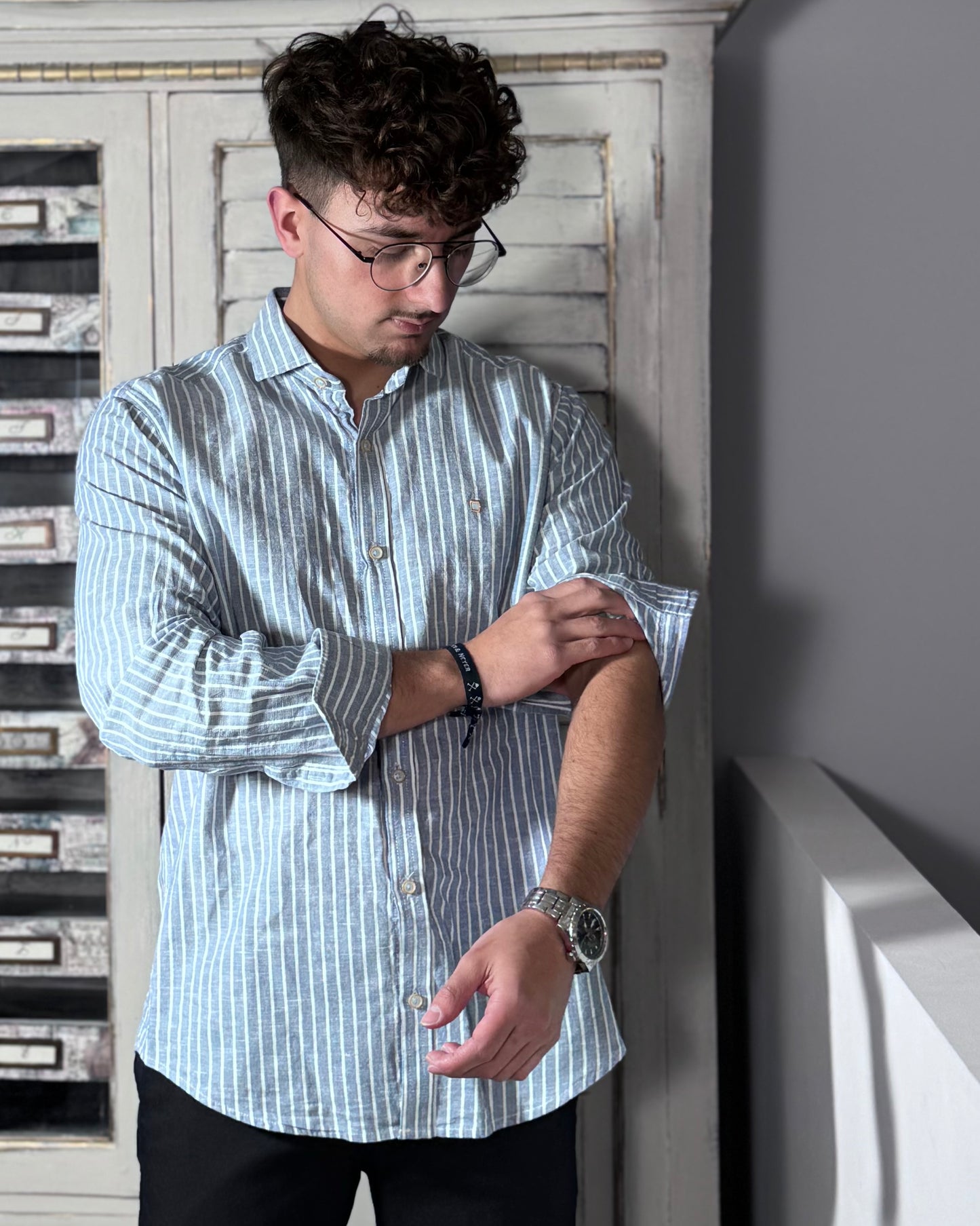 Camisa Menorca Yellow Skin
