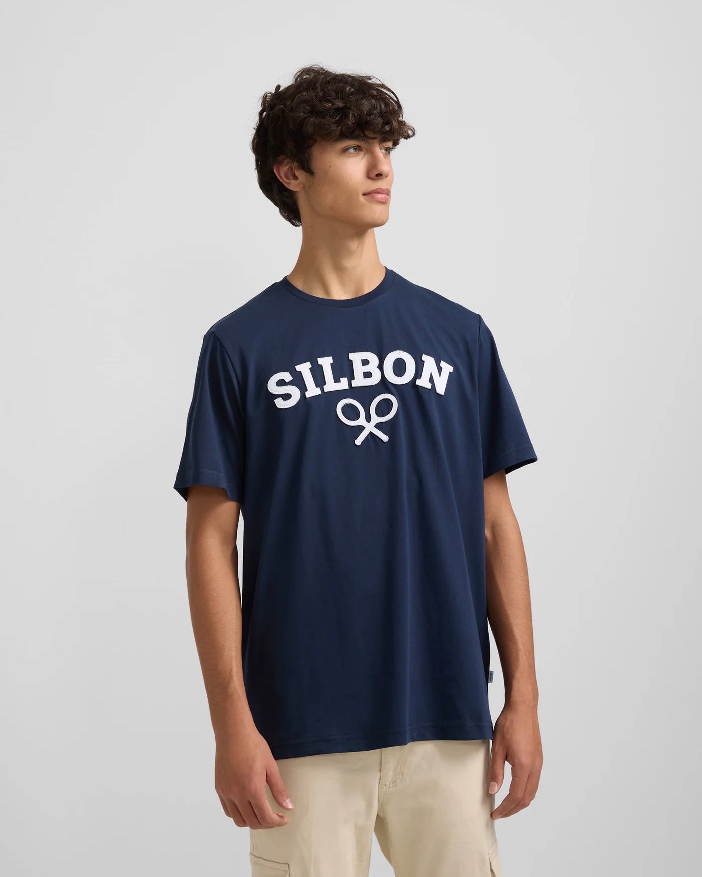 Camiseta Silbon raqueta