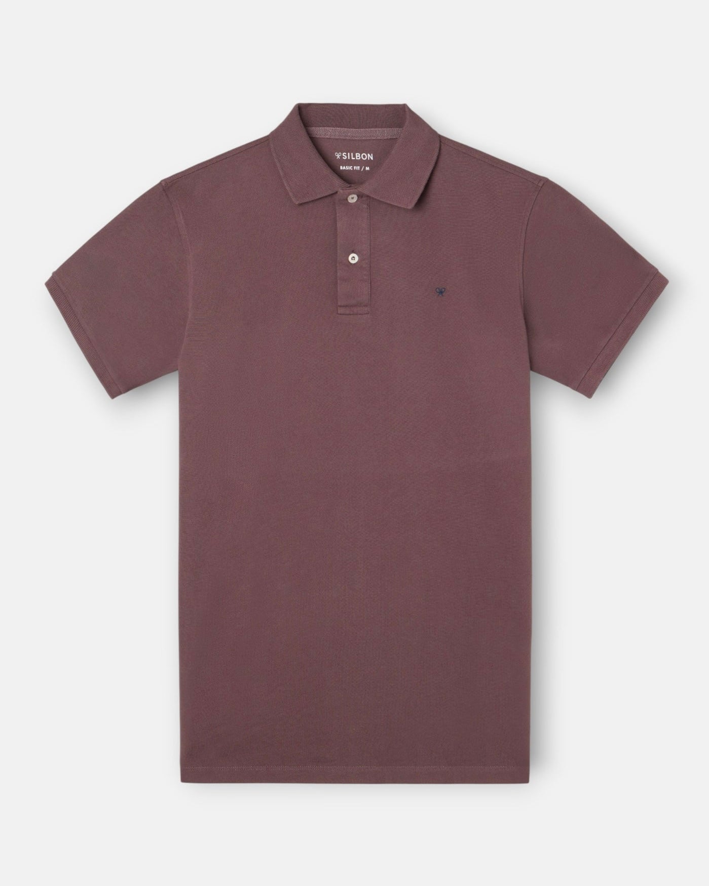 Polo Silbon burdeos
