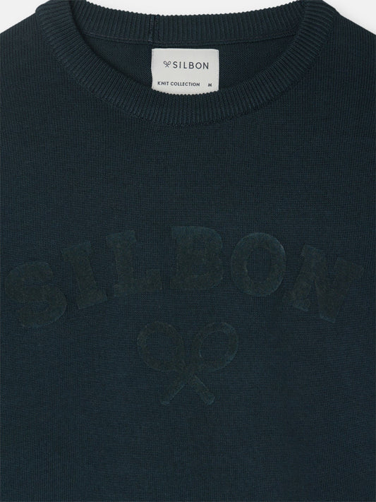 Jersey Silbon raqueta verde