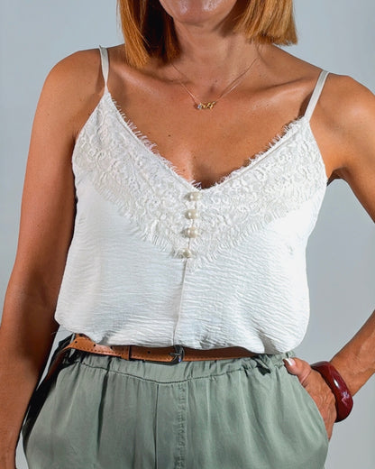 Lencera Claudia botones