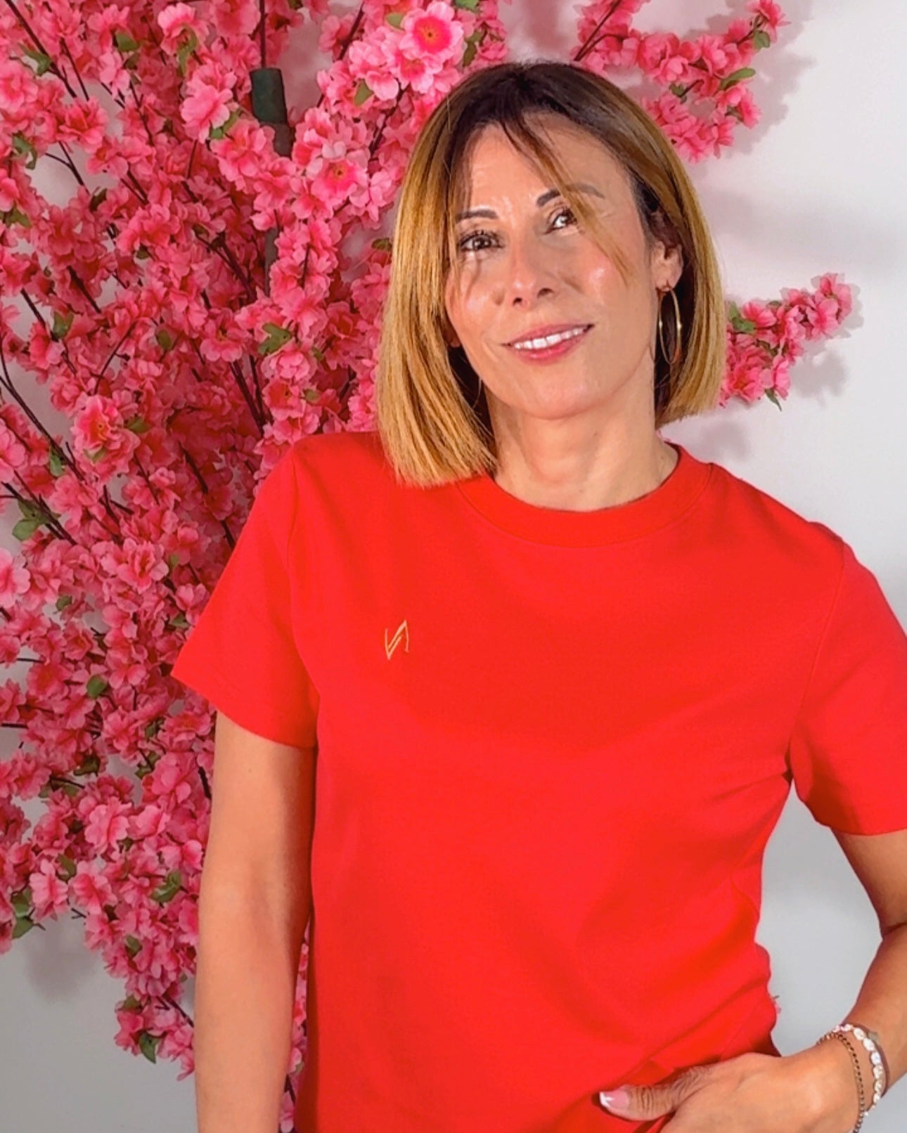 Camiseta By Avore roja