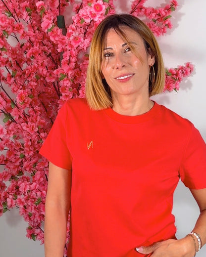 Camiseta By Avore roja