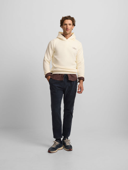 Sudadera Silbon hoodie crema