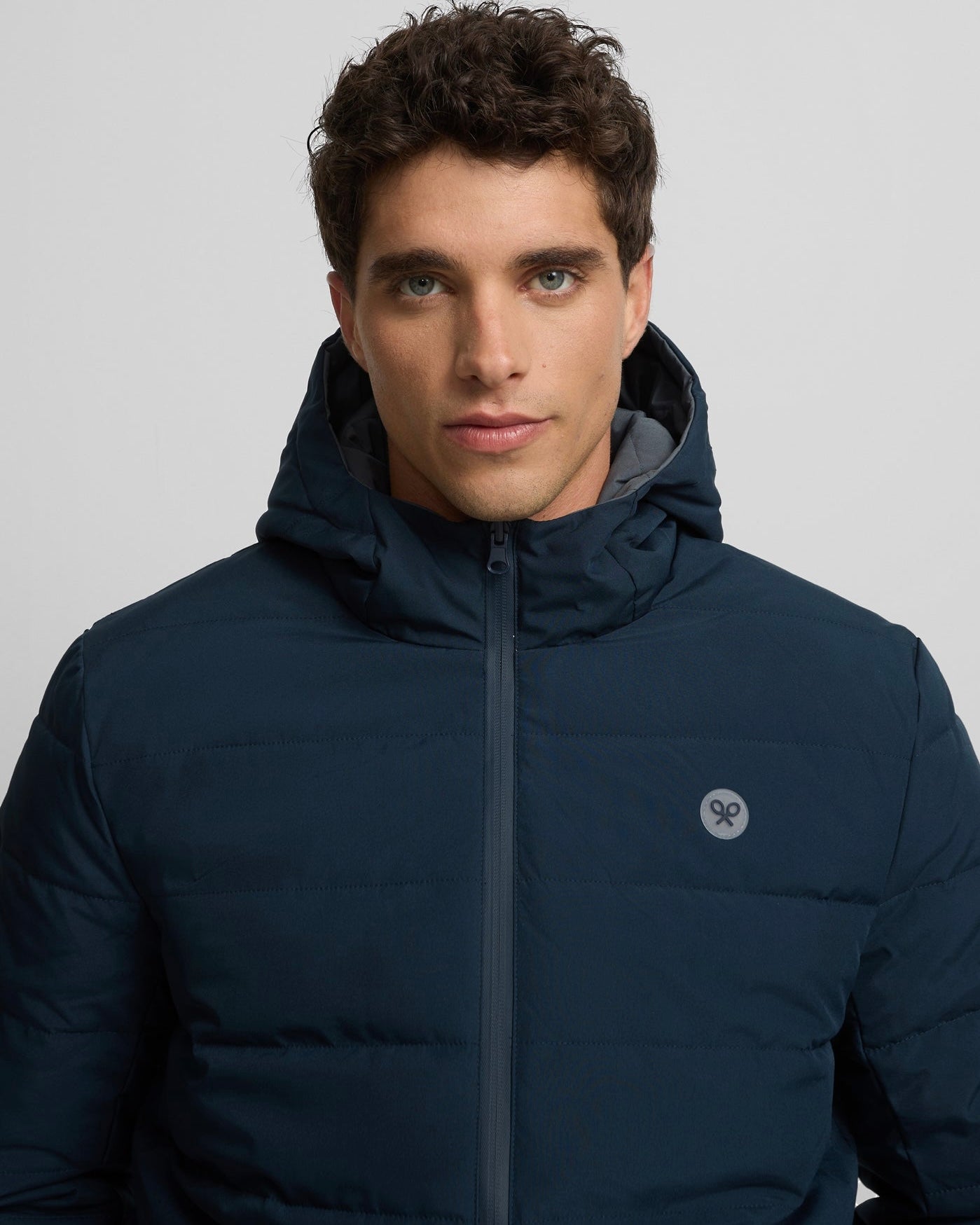 Abrigo Silbon reversible