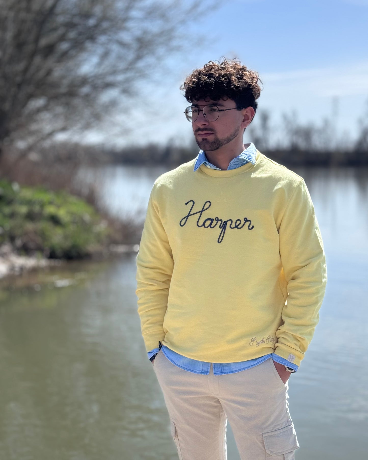 Sudadera Harper & Neyer Regatta Cord