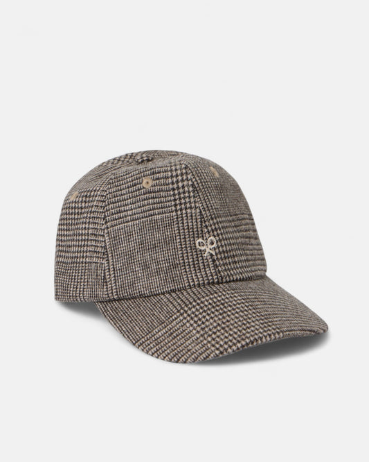 Gorra Silbon principe de gales marron