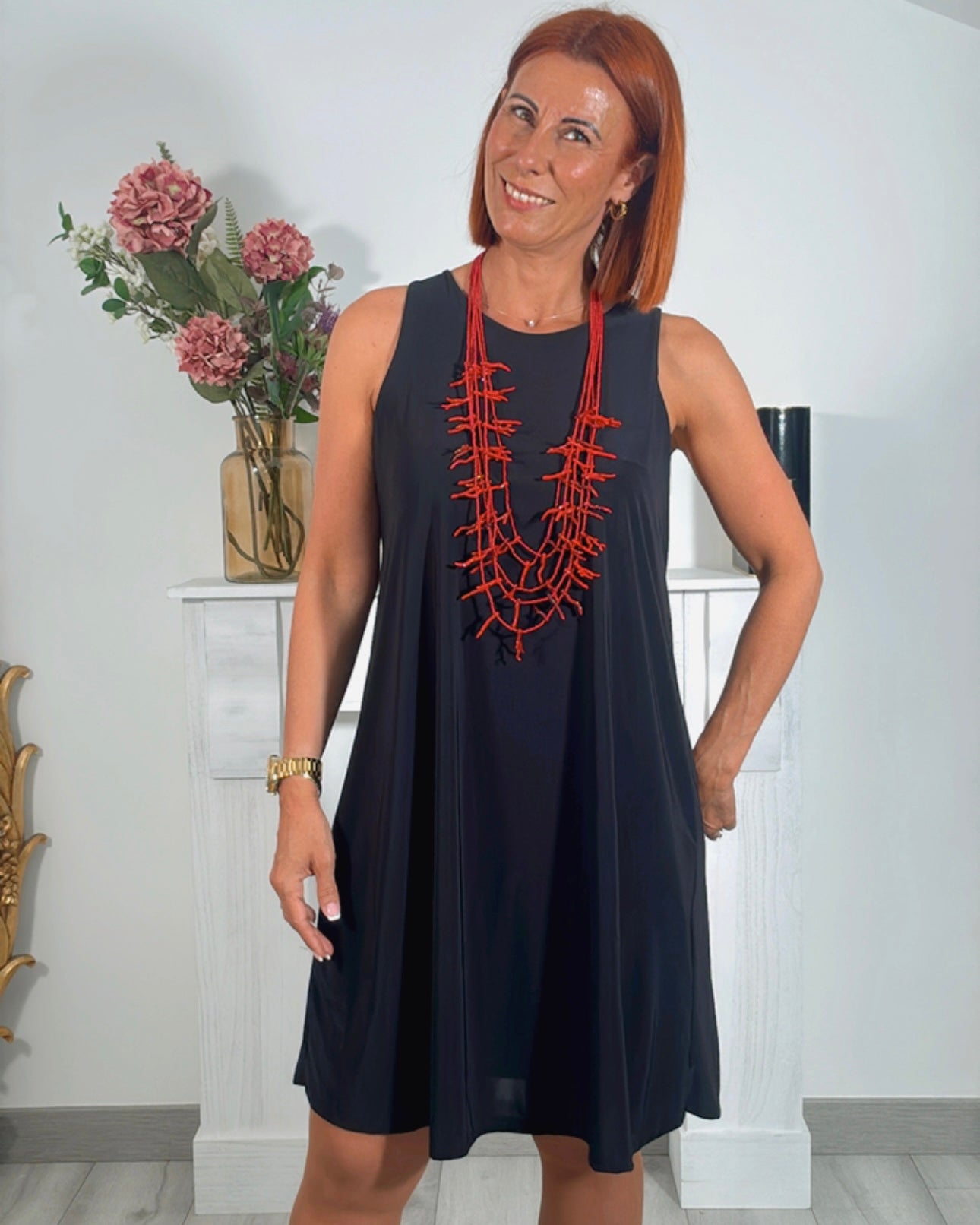 Vestido Elisa negro