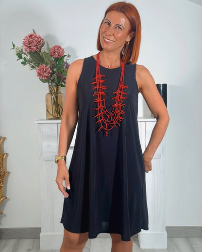 Vestido Elisa negro