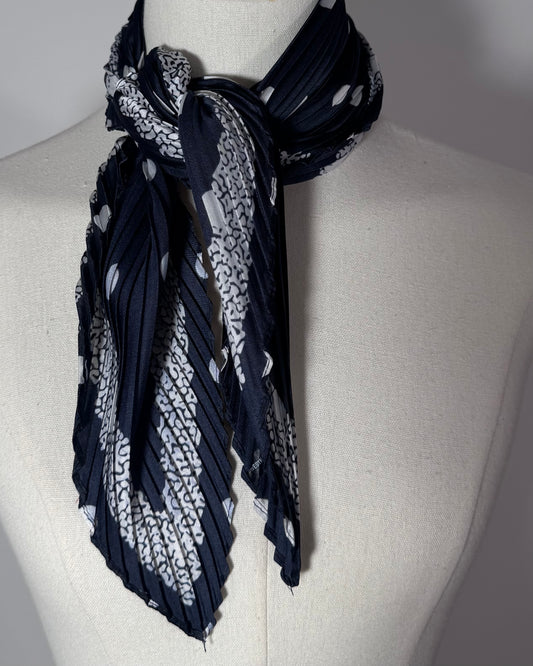 Pañuelo plisado Abril