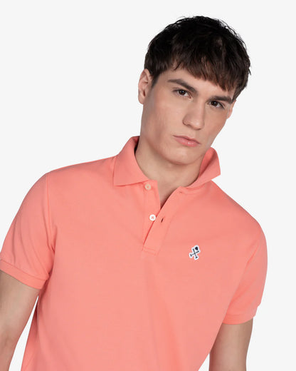 Polo Harper Retro coral