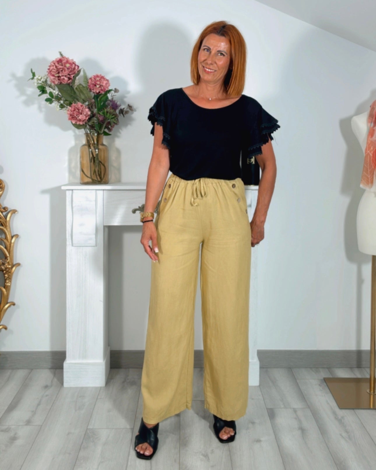 Pantalon Gerona botones