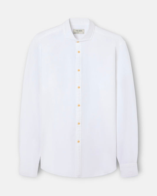 Camisa Silbon estructura blanca