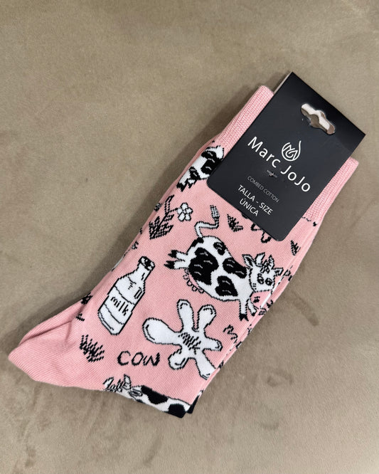 Calcetines Cow
