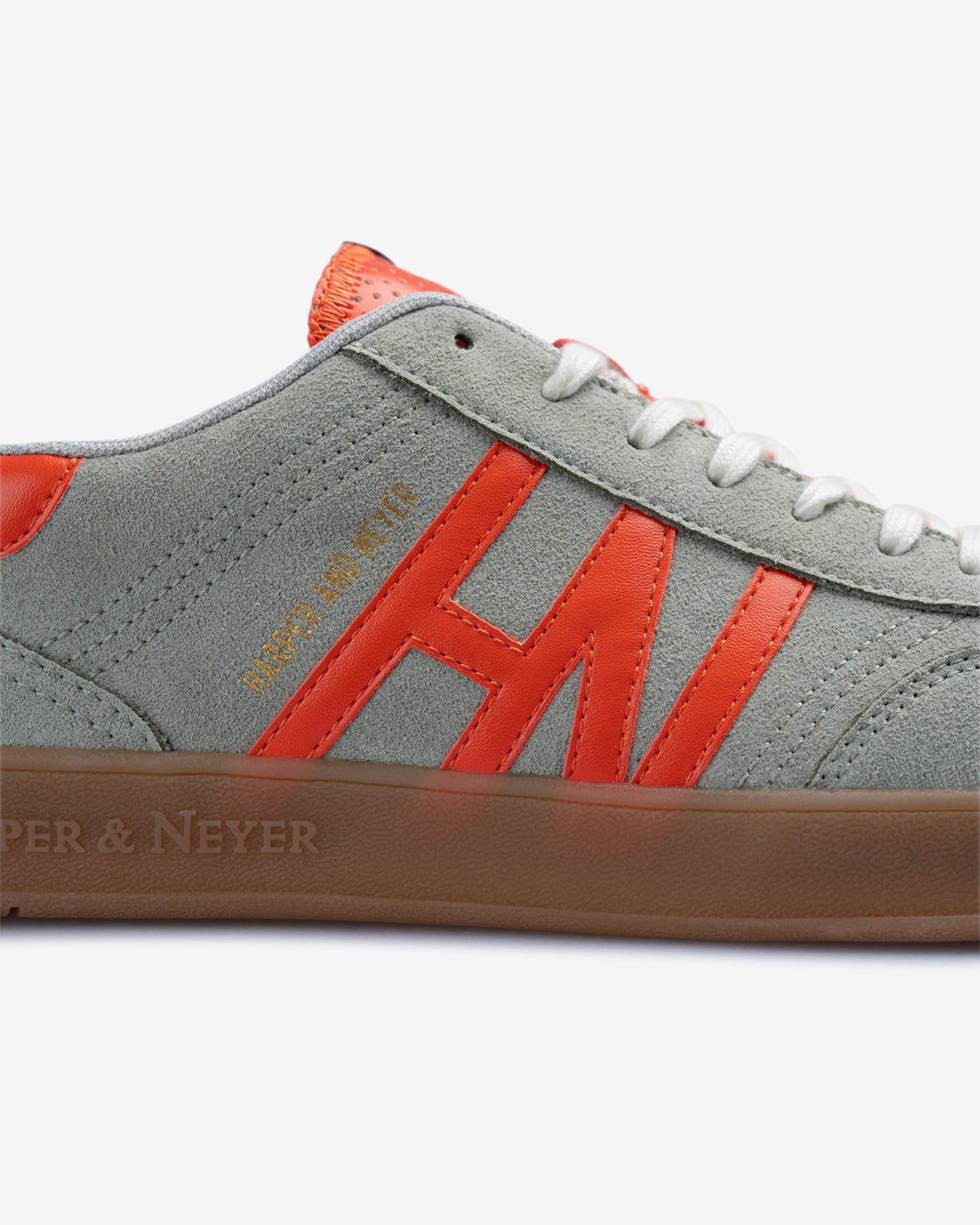 Sneaker Harper & Neyer Hamptons mid military
