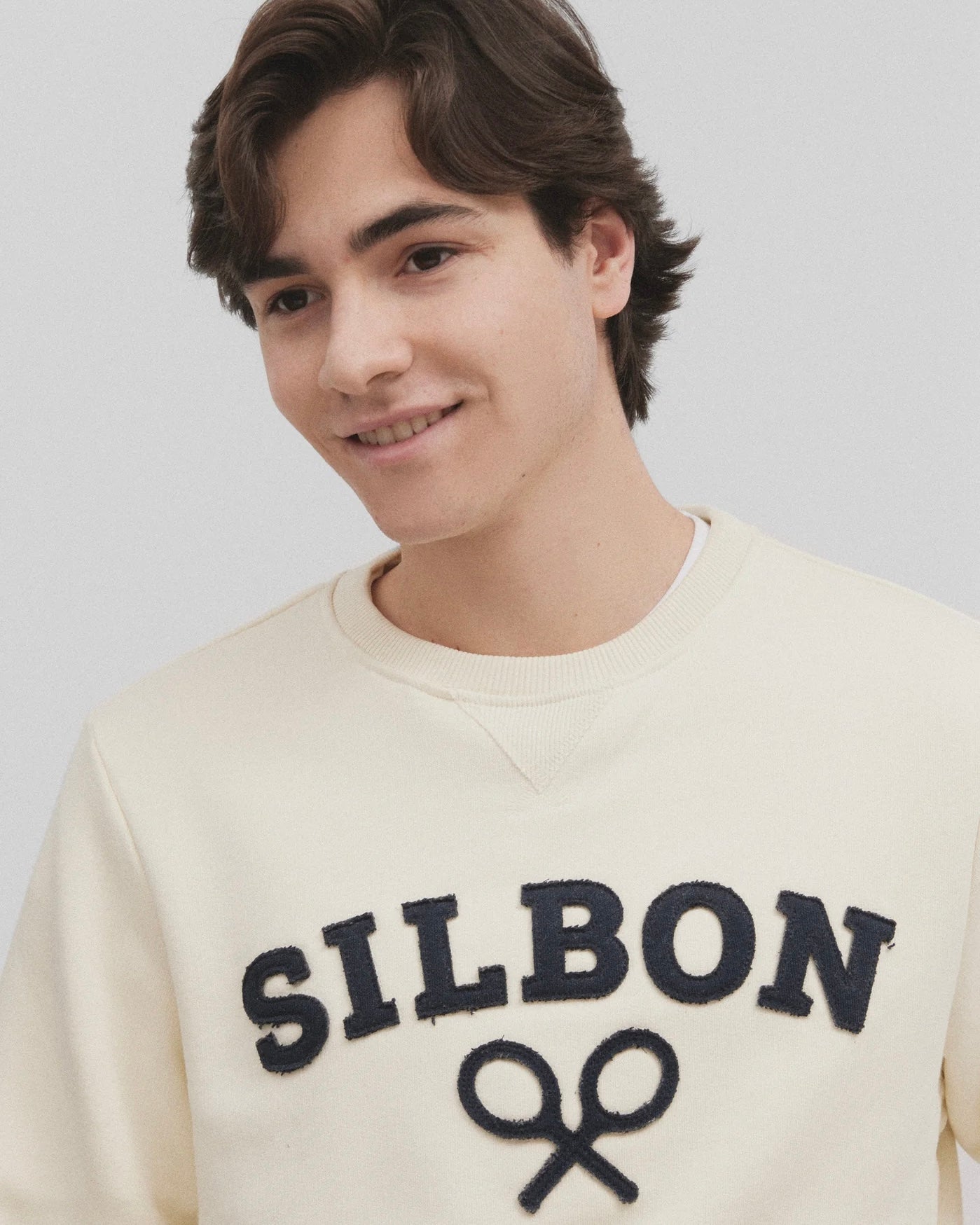 Sudadera Silbon raqueta