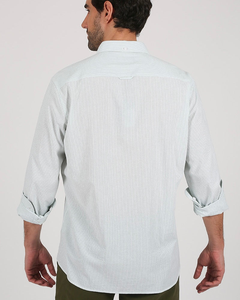 Camisa Solera Diplomatica verde