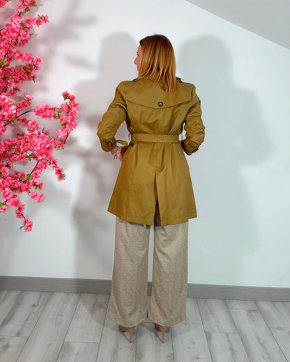 Trench luxenter pistacho