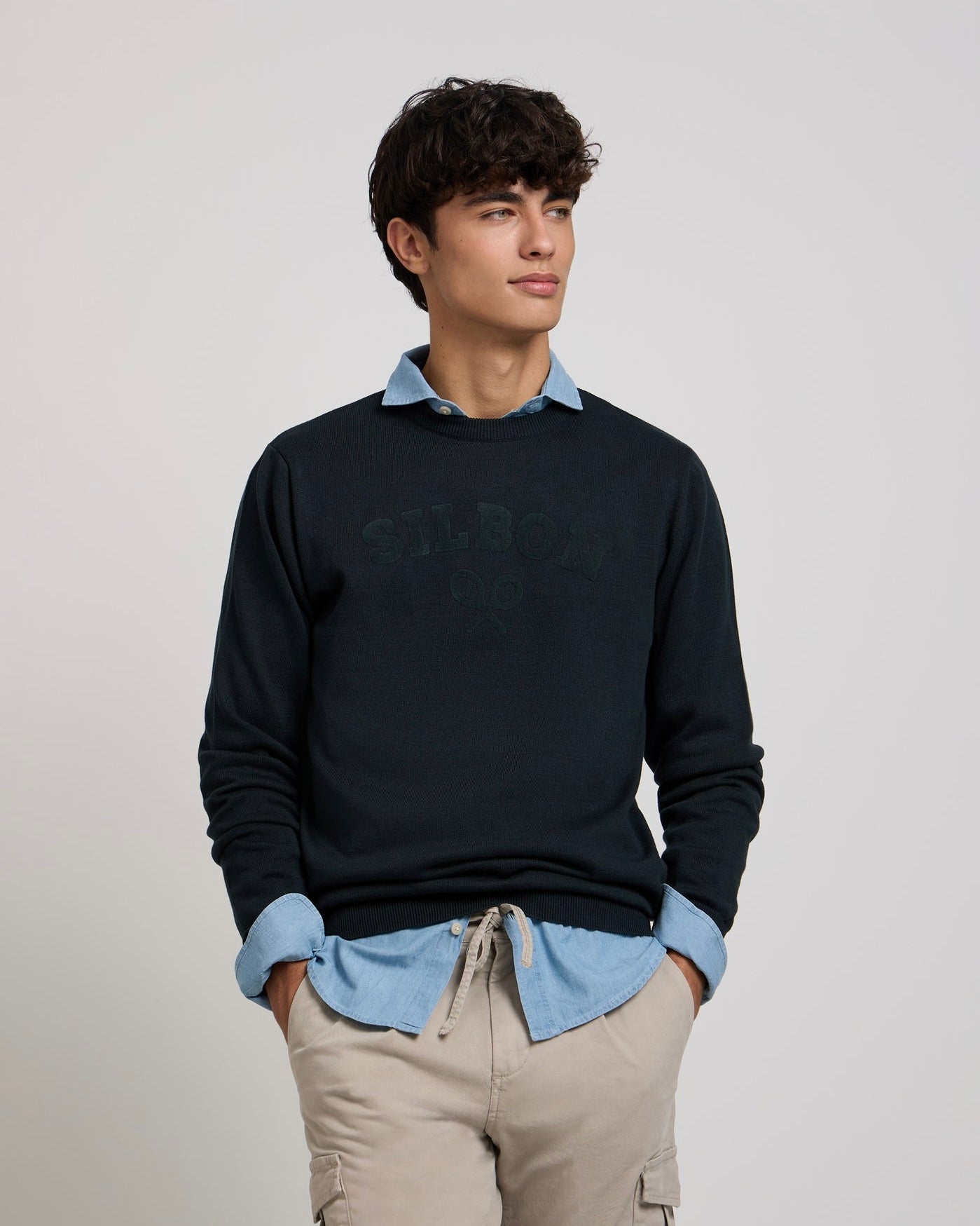 Jersey Silbon raqueta verde