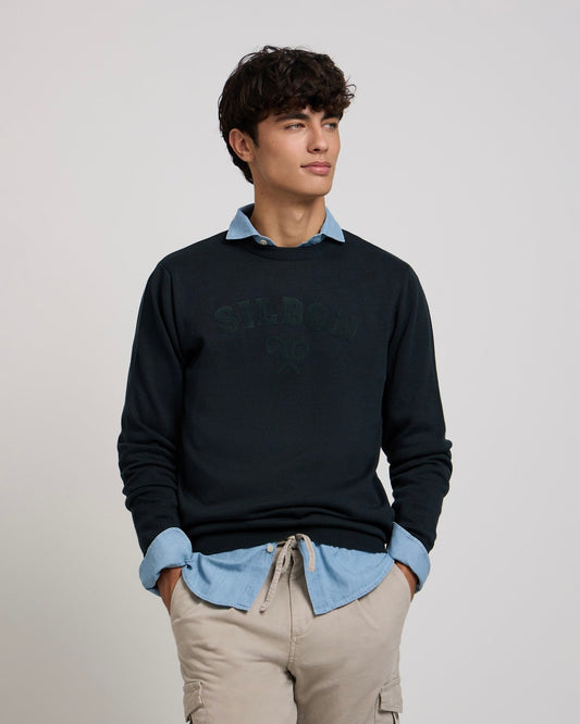 Jersey Silbon raqueta verde