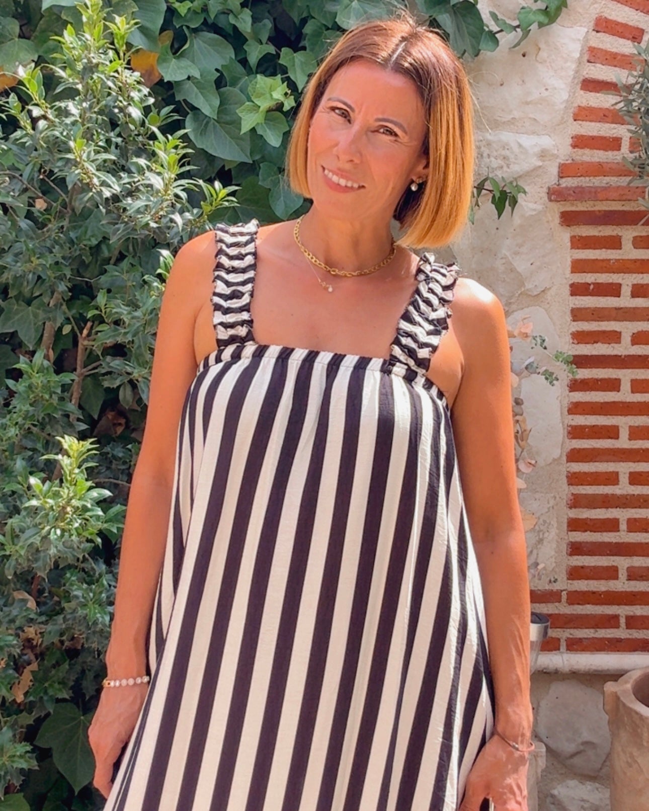 Vestido rayas