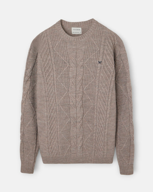 Jersey ochos Silbon marron