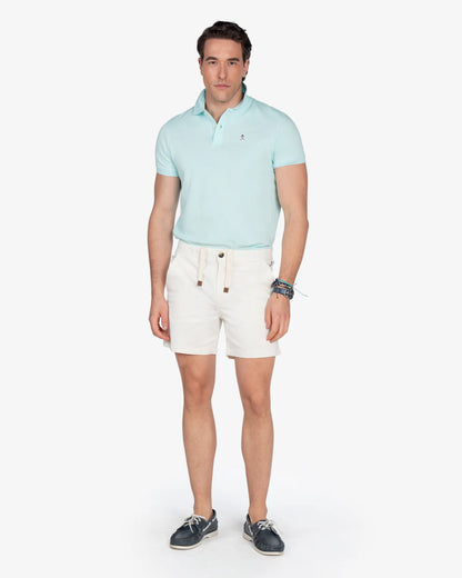 Polo Harper Retro turquesa