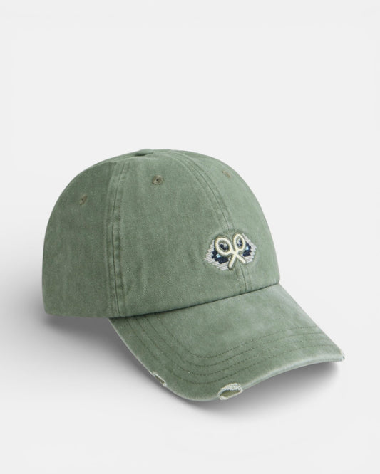 Gorra etnica verde Silbon