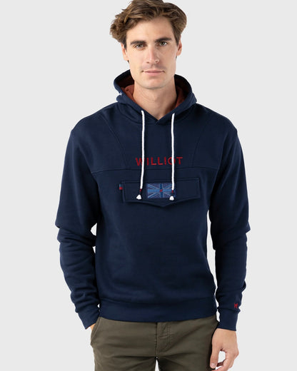 Sudadera Williot bolsillo canguro