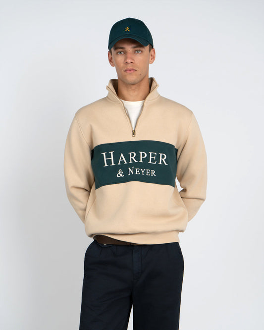 Sudadera Harper Half Zipper