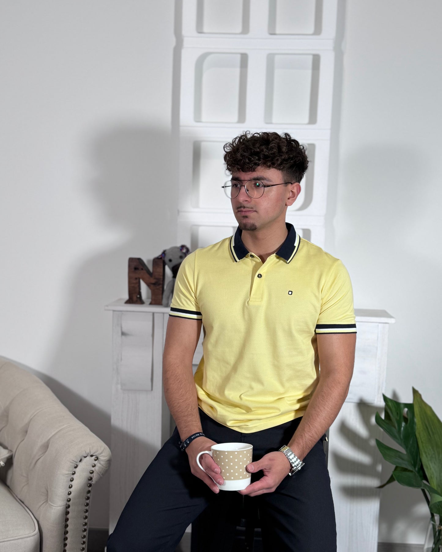 Polo Yellow Skin Yellow