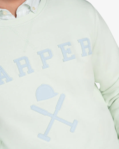 Sudadera Harper & Neyer New England menta