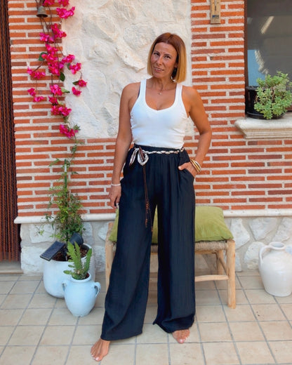 Pantalon cinturon Laila