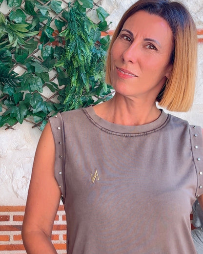 Vestido Avore chocolate