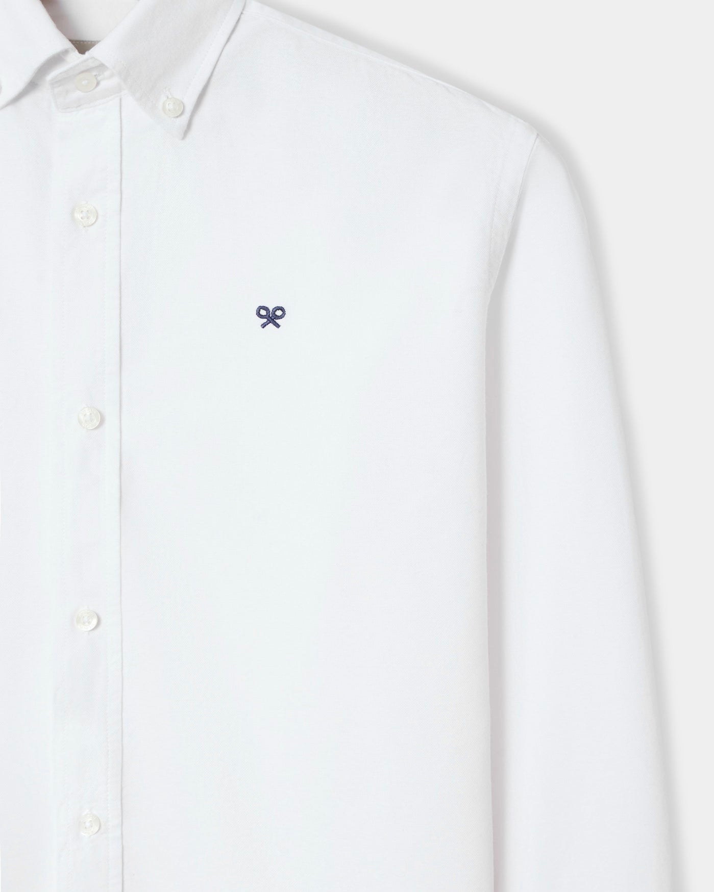 Camisa Oxford  blanca Silbon