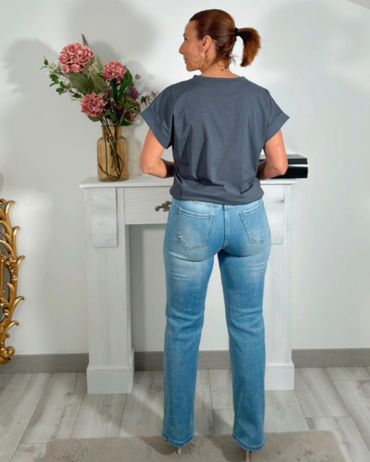 Jeans botones