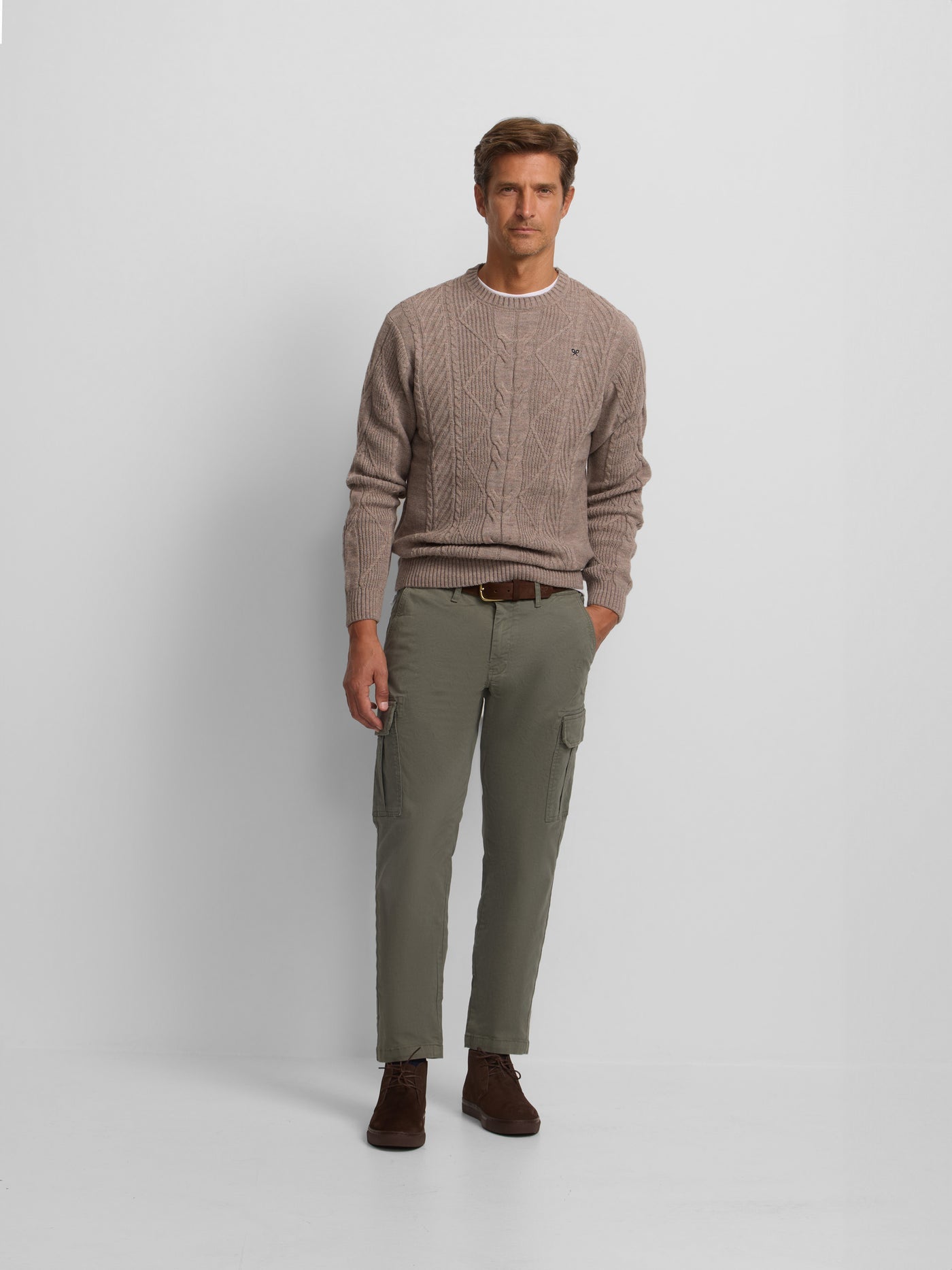 Jersey ochos Silbon marron