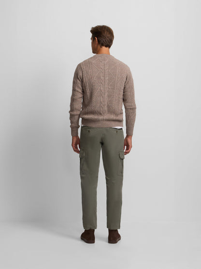 Jersey ochos Silbon marron