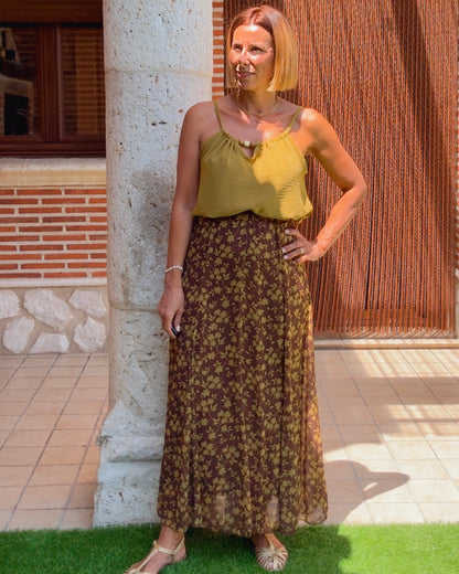 Falda gasa Teresa