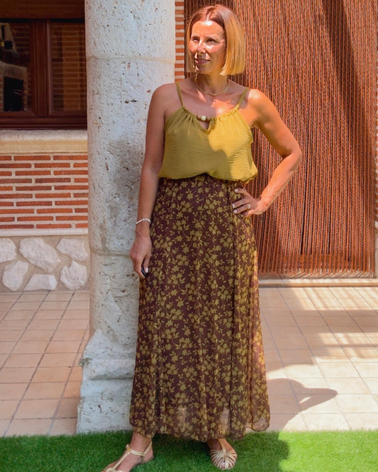Falda gasa Teresa