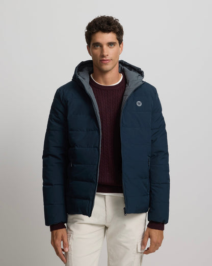 Abrigo Silbon reversible